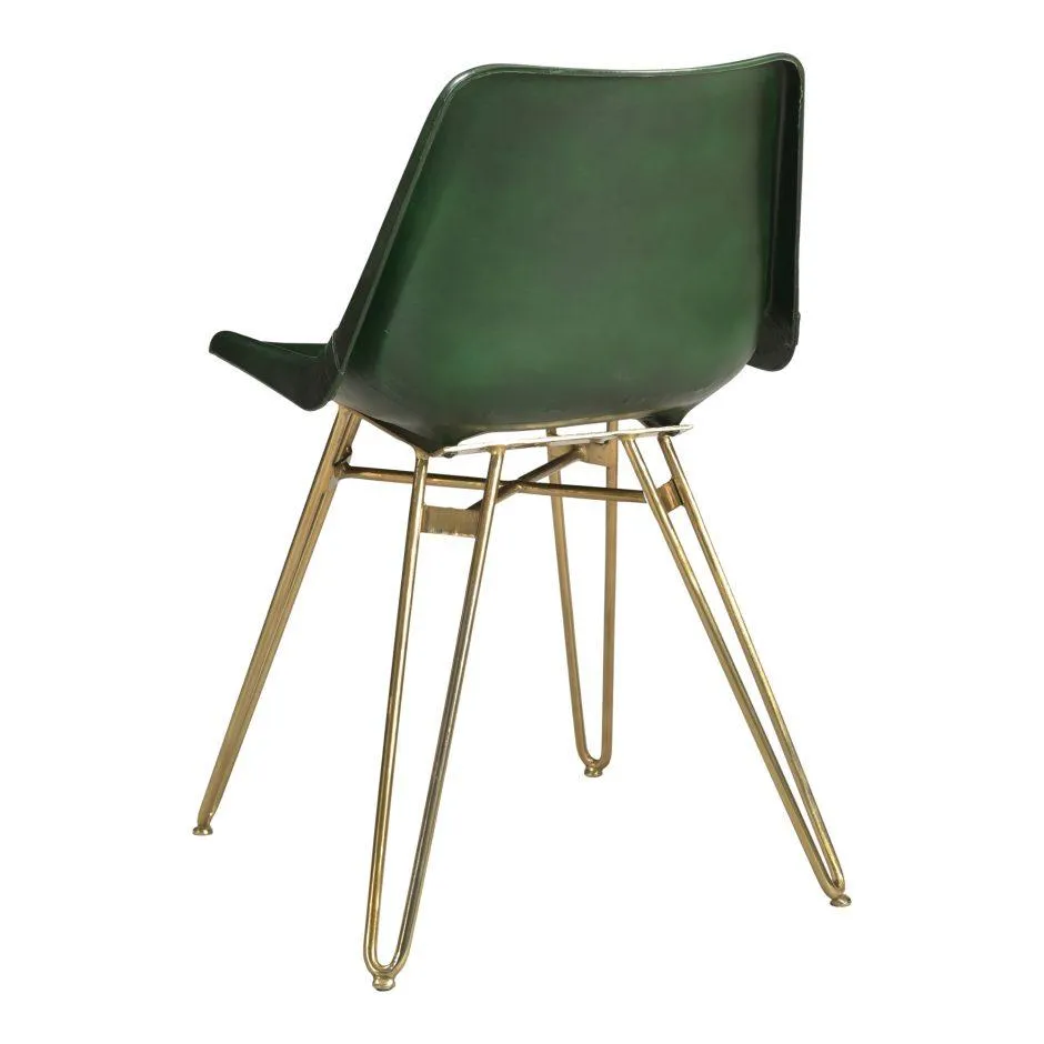 Omni Dining Chair Green-M2