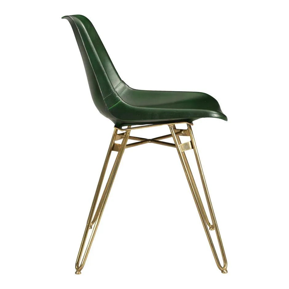 Omni Dining Chair Green-M2