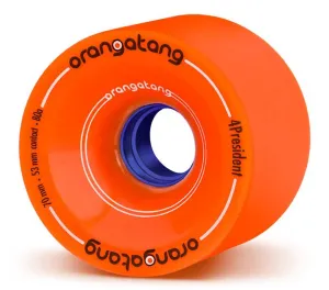 Orangatang 4President Orange 80A Wheels 70mm