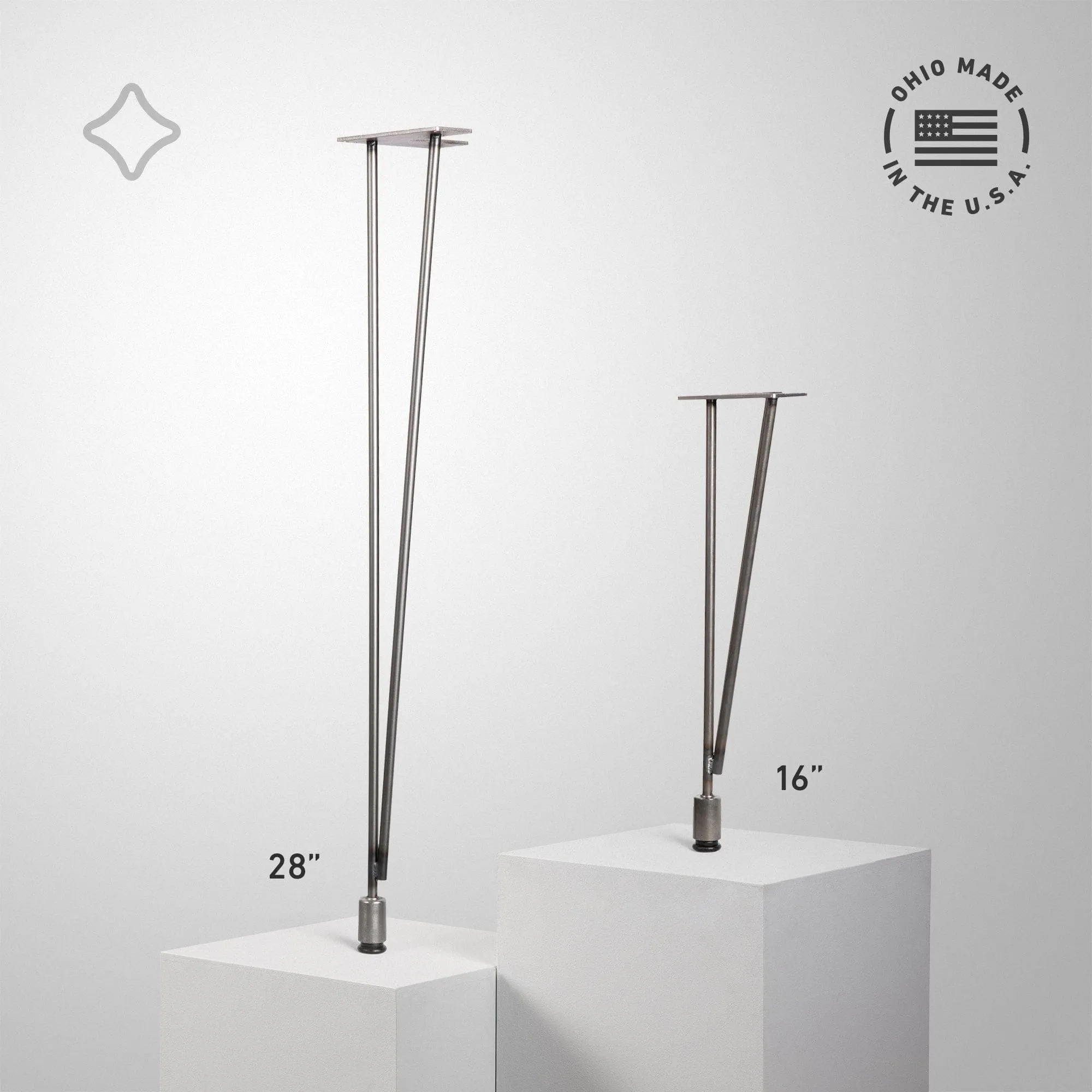 Original Adjustable Table Leg with Levelers