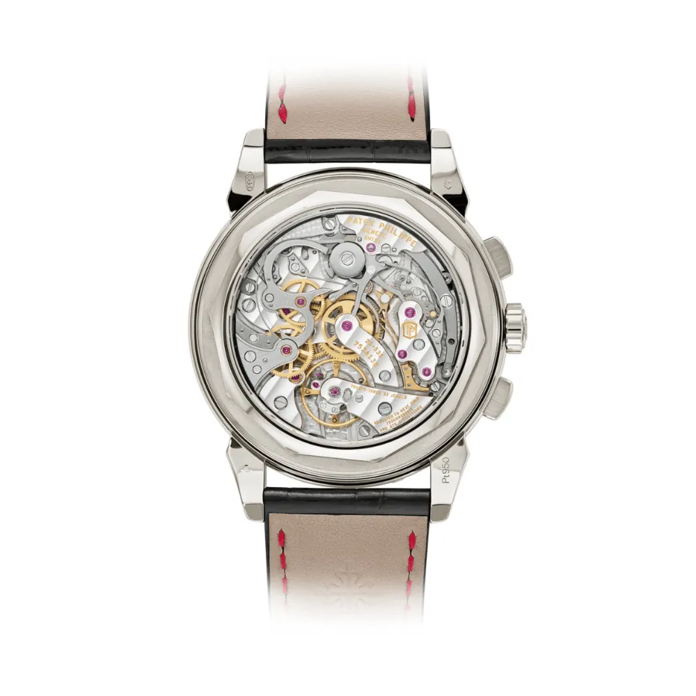 Patek Philippe Grand Complications 5271/12P-010 Perpetual Calendar Chronograph Platinum Baguette Rubies (2023)