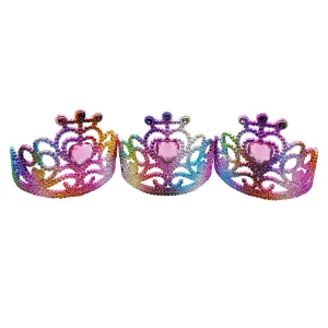 Pink Heart Tiara