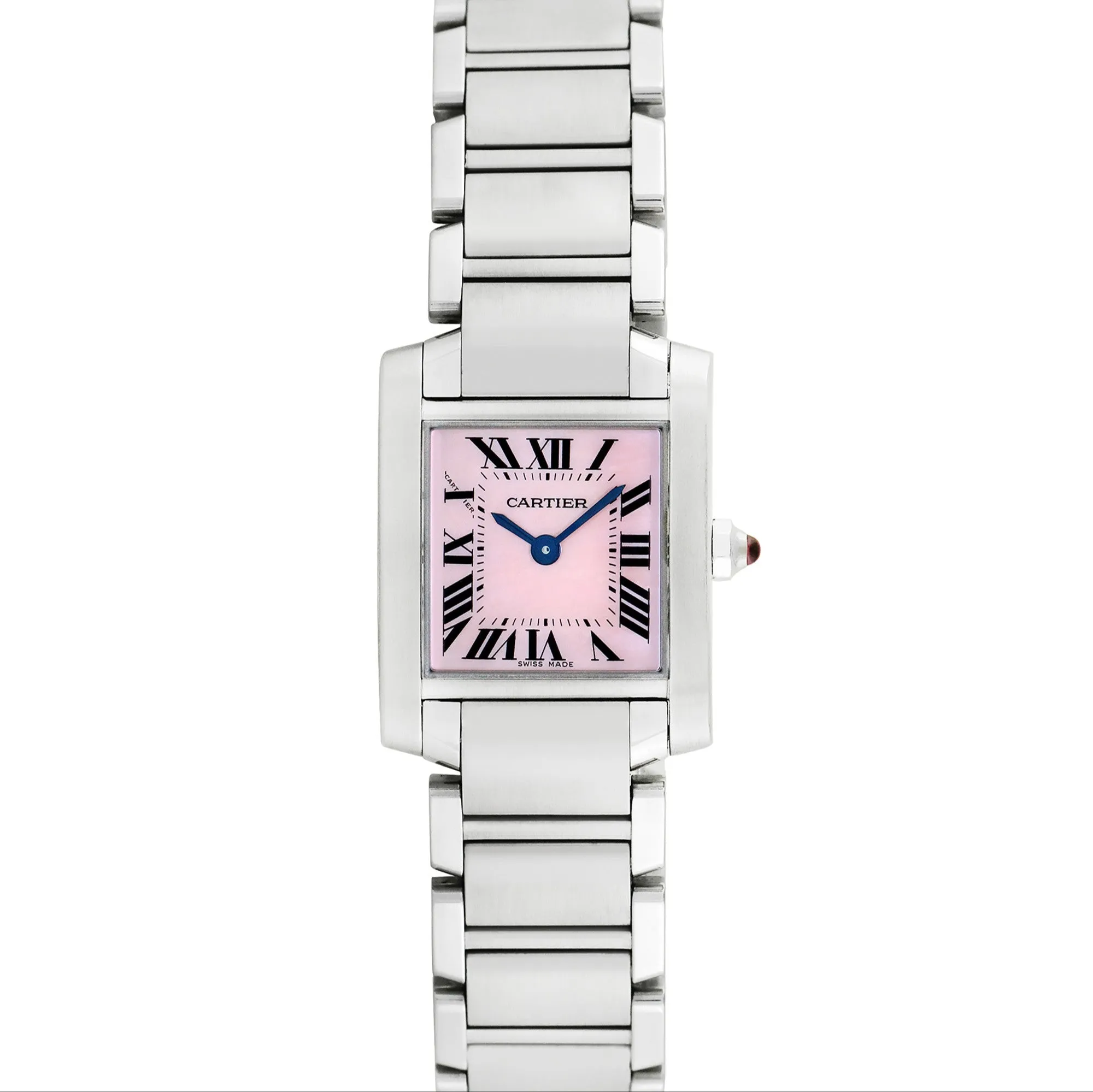 Pre-owned Cartier Ladies Tank Francaise #39