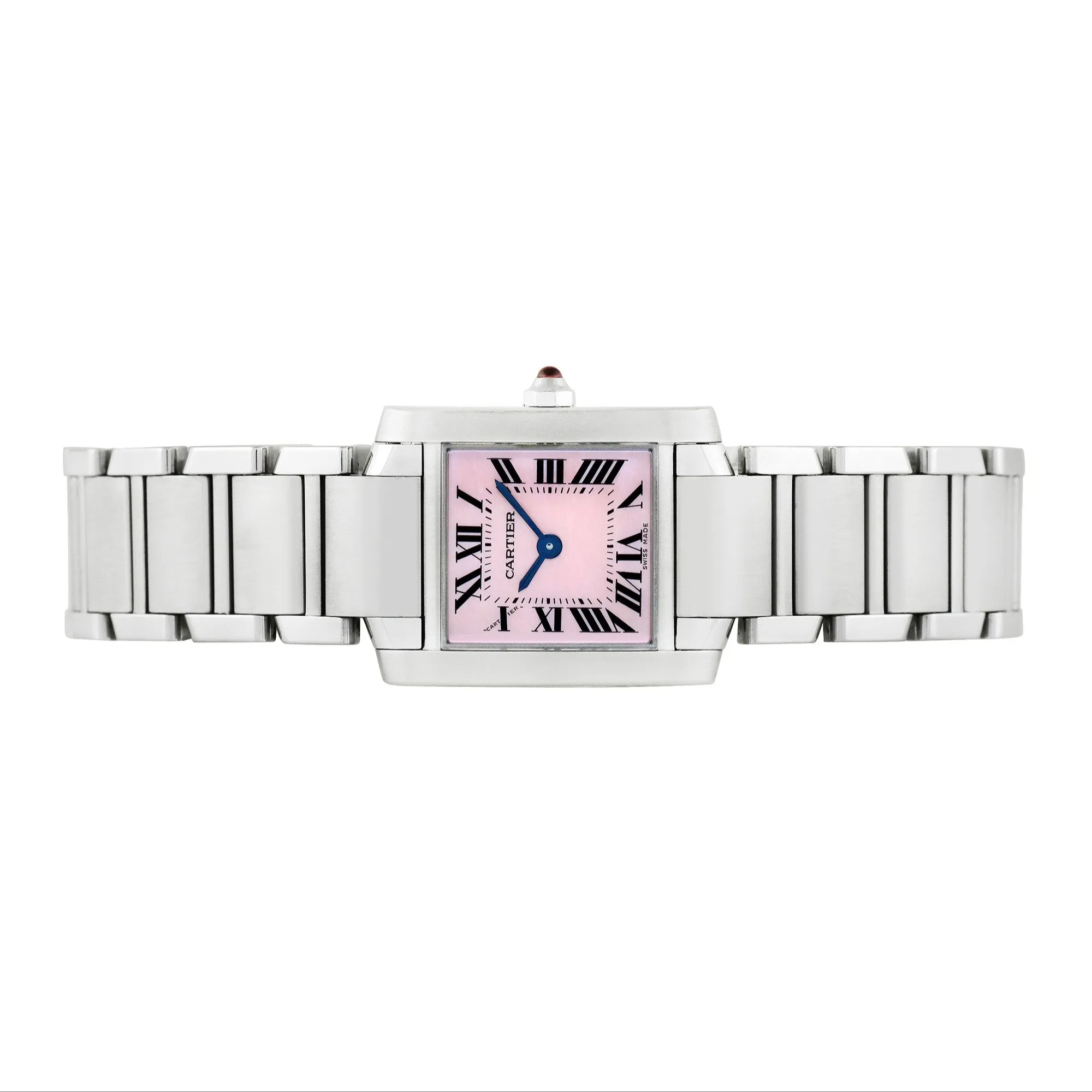 Pre-owned Cartier Ladies Tank Francaise #39