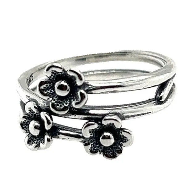 R95 Flower Ring