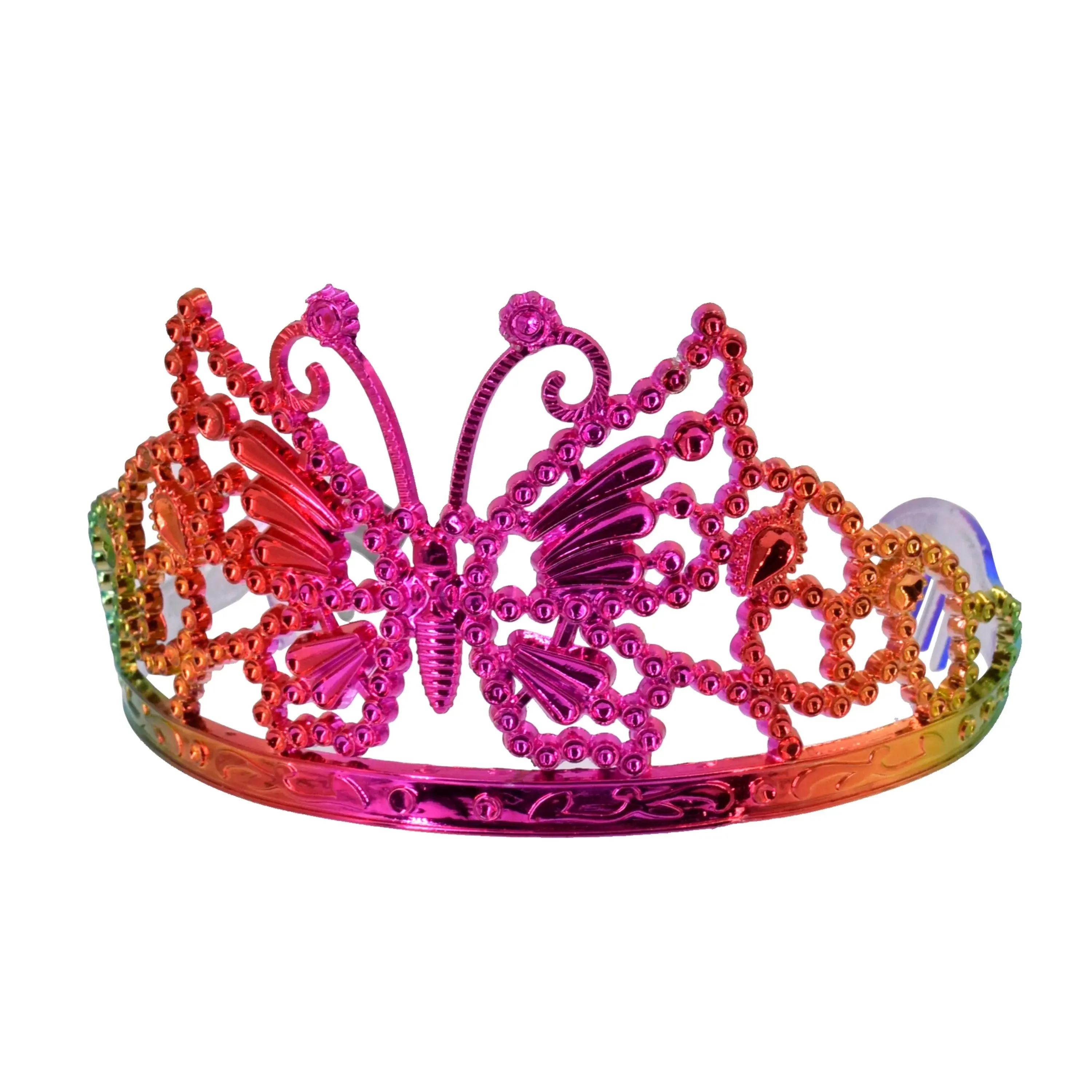 Rainbow Butterfly Tiara