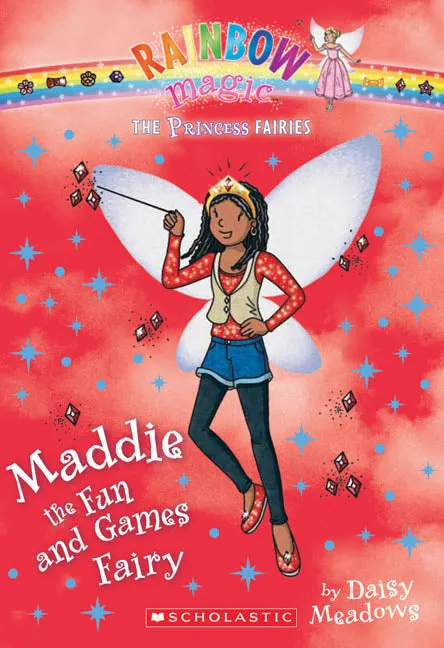 Rainbow Magic: The Princess Fairies #6: Maddie the Fun and Games Fairy