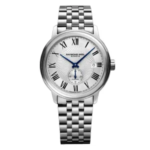 Raymond Weil Maestro Mens Stainless Automatic Watch 2238-ST-00659