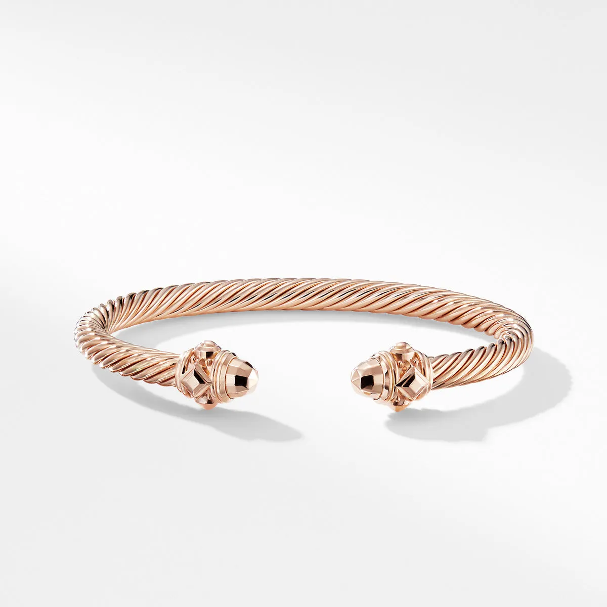 Renaissance Bracelet in 18K Rose Gold, 5mm