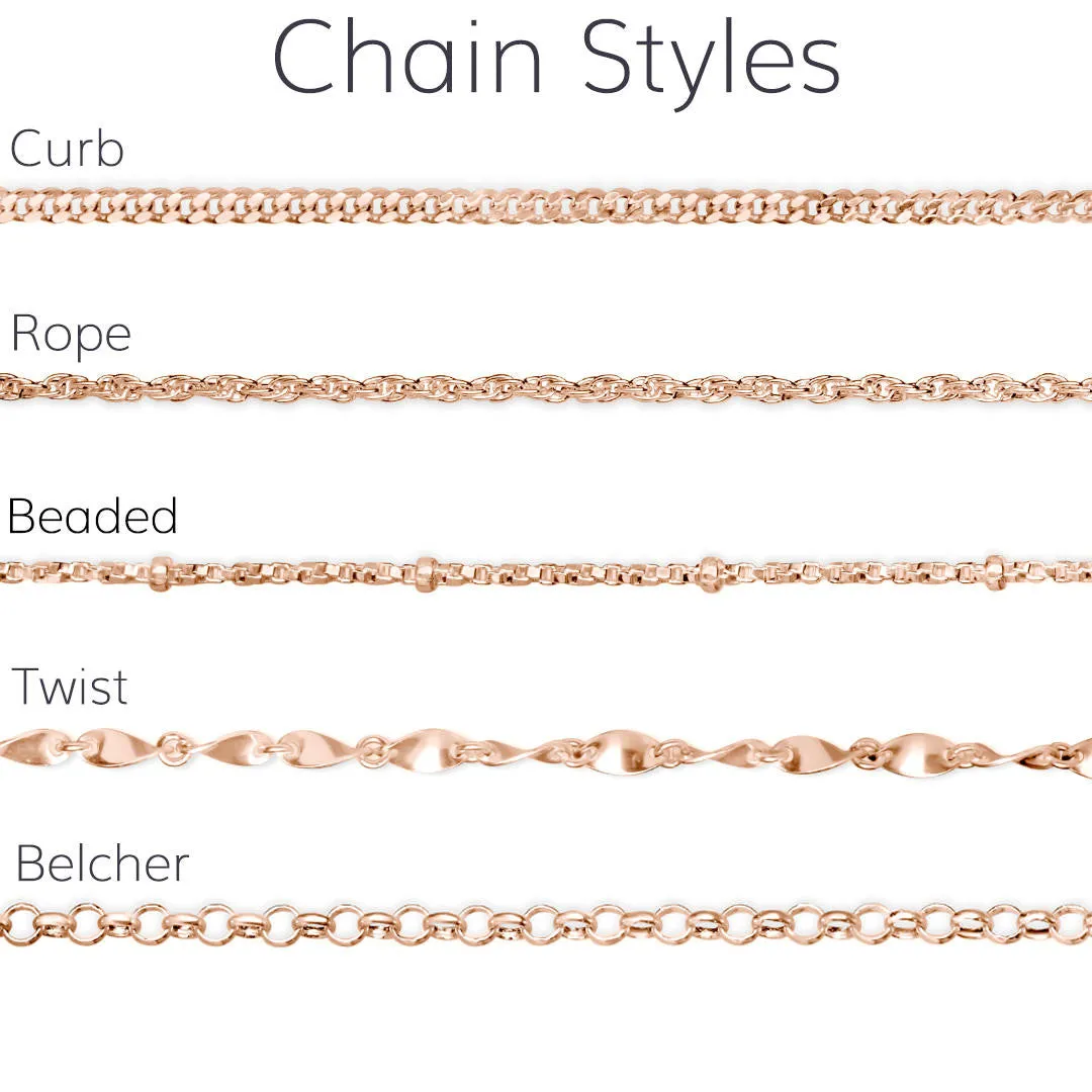 Rope Chain | Rose Gold