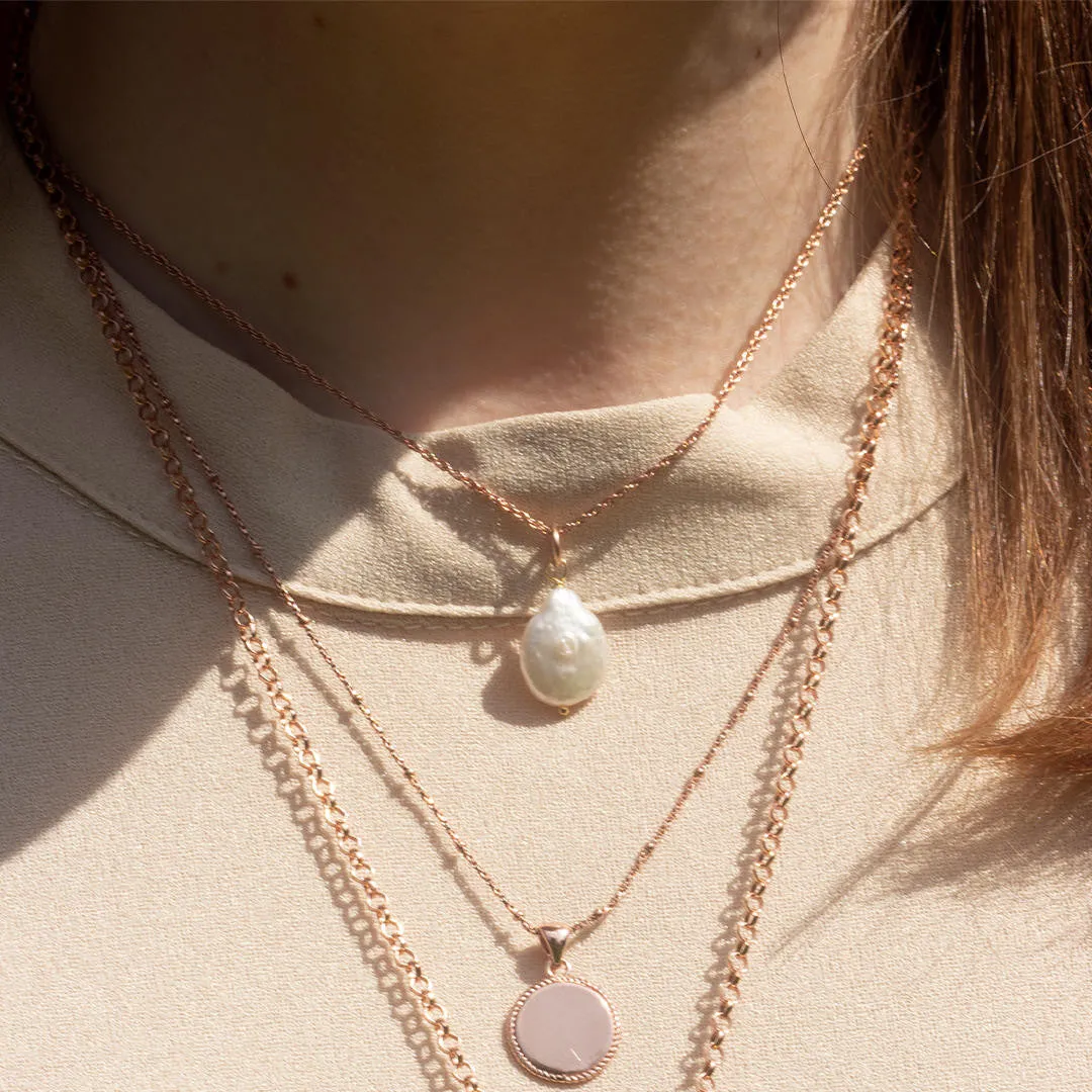 Rope Chain | Rose Gold