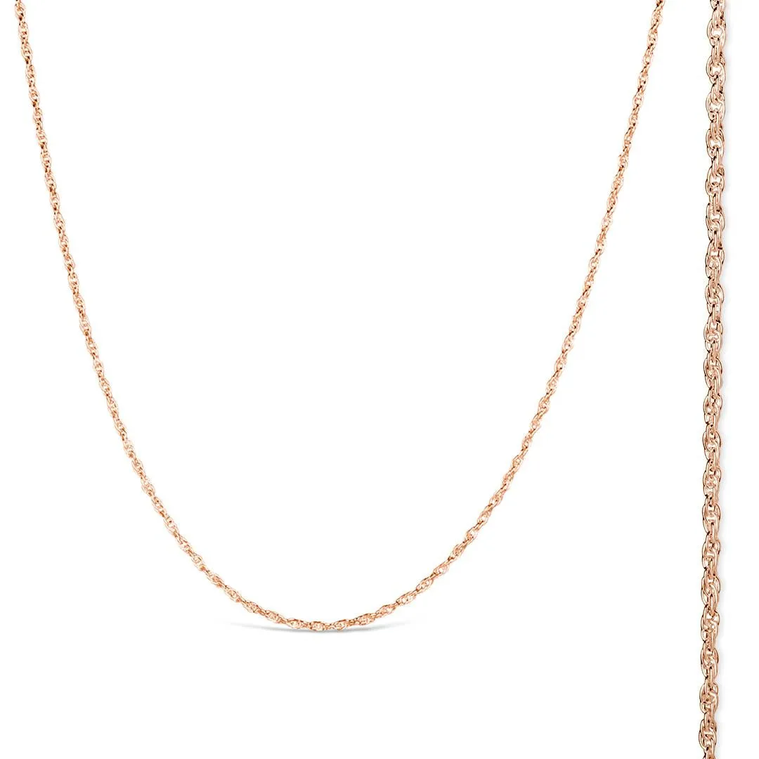 Rope Chain | Rose Gold