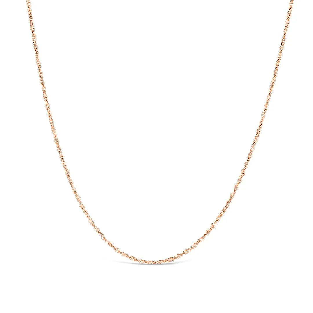 Rope Chain | Rose Gold