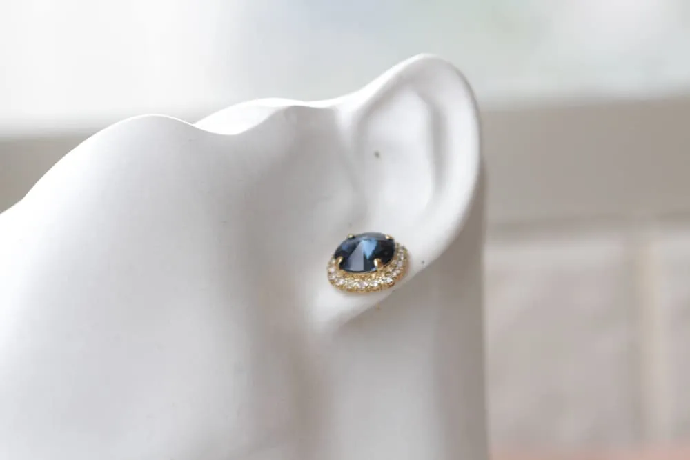 SAPPHIRE EARRINGS