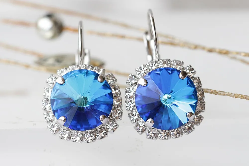 SAPPHIRE EARRINGS