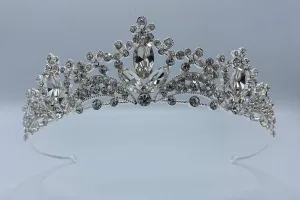 Scalloped Tiara