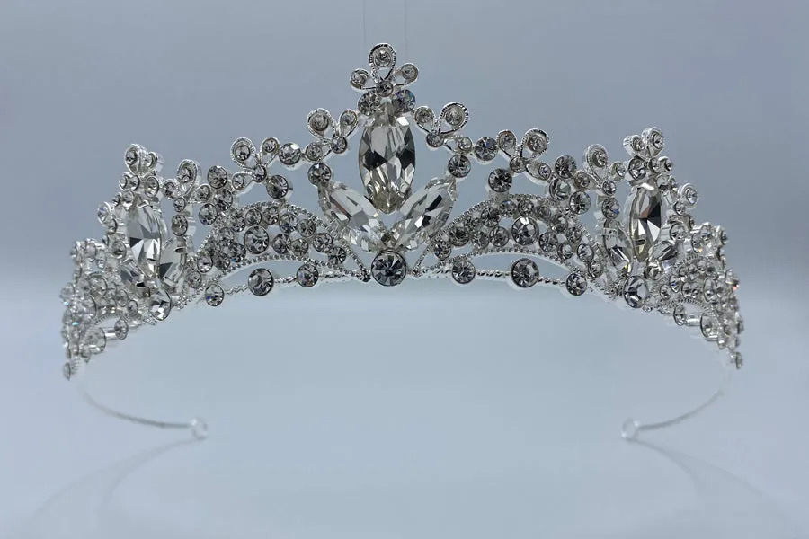 Scalloped Tiara