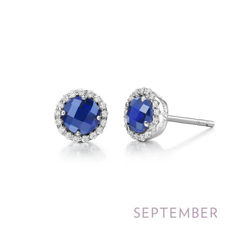 September Birthstone Earrings