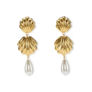 Serena Pearl Earrings