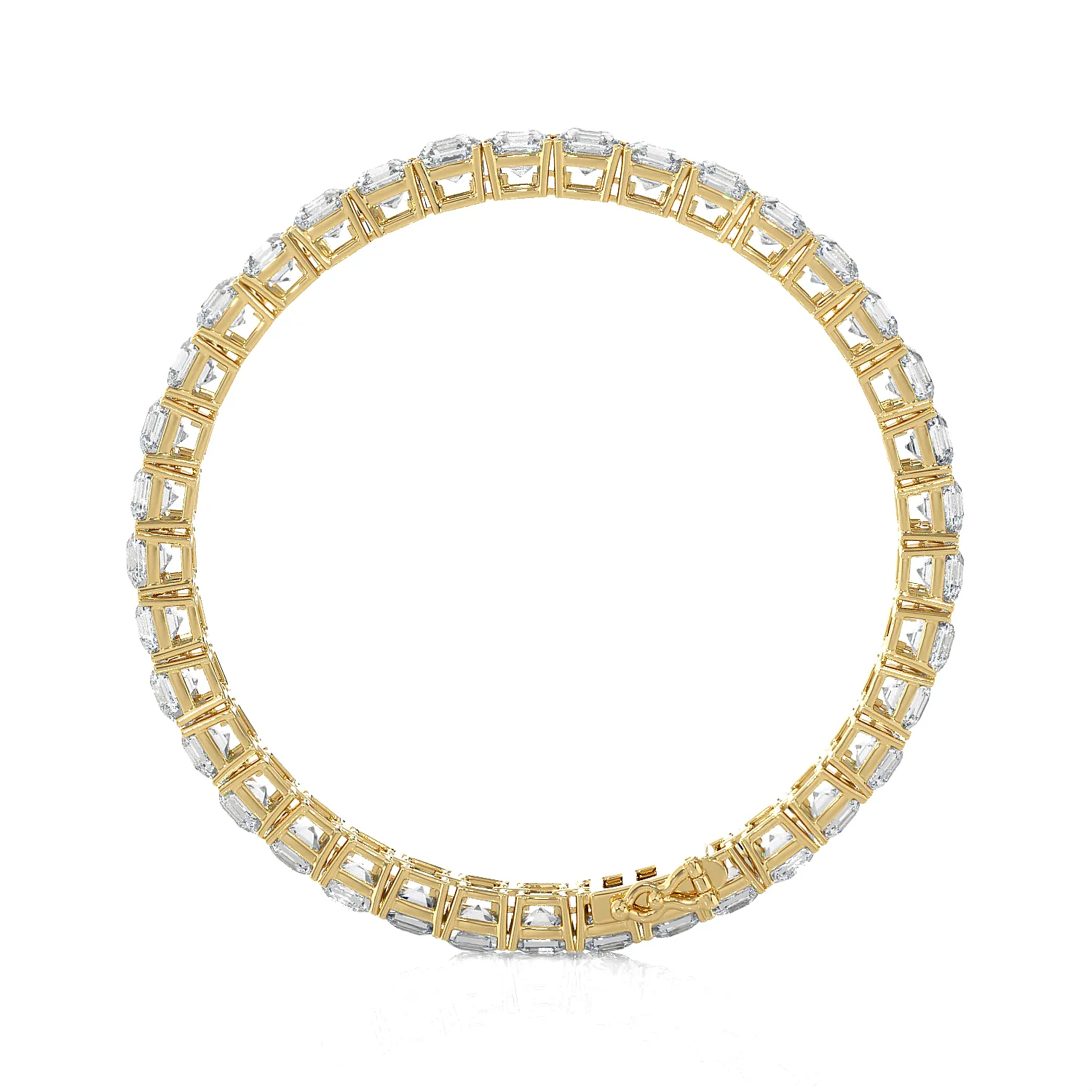 Shini Tennis Bracelet