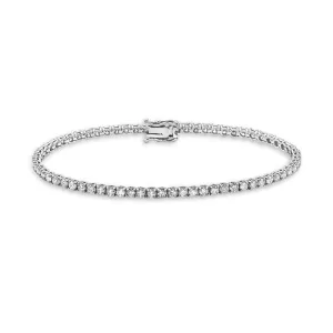 Showroom Collection Diamond Tennis Bracelet (4.00 ct.) 2.5 mm 4-Prongs Setting in 14K Gold