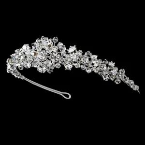 Silver Plated Swarovski Bridal Tiara