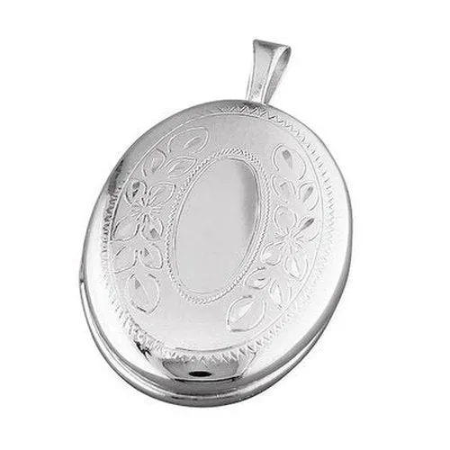 Sterling Silver Locket (free engraving)