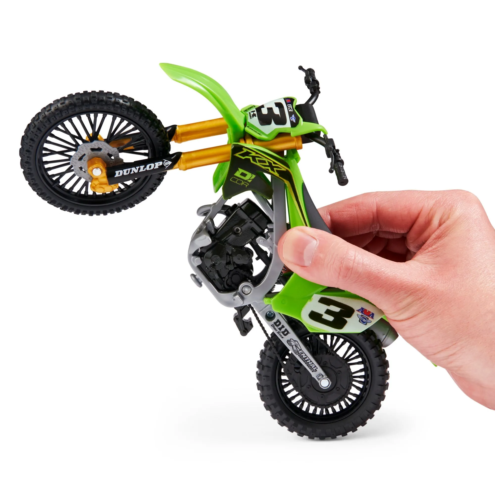 Supercross 1:10 Die Cast Motorcycle #3 Eli Tomac