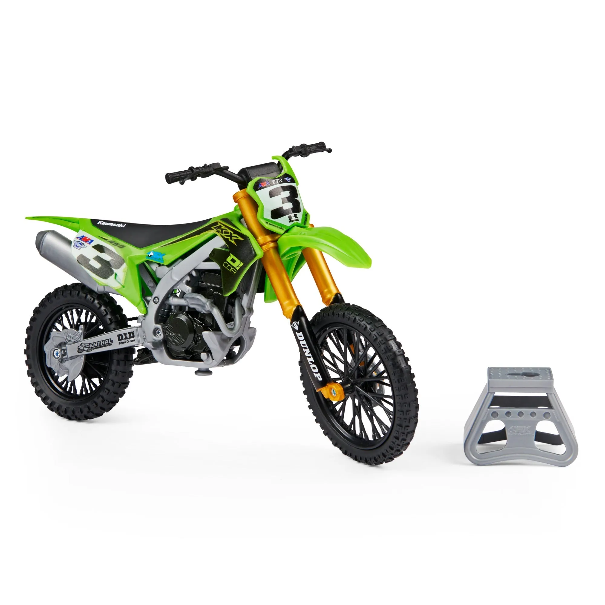 Supercross 1:10 Die Cast Motorcycle #3 Eli Tomac