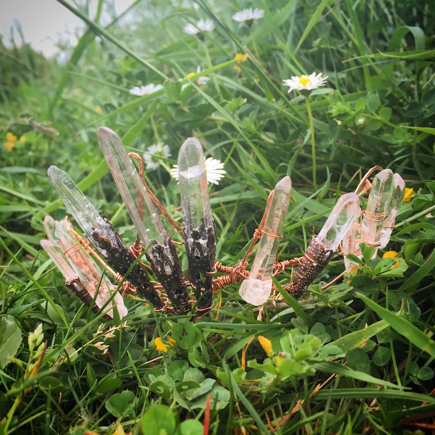 The BETONY Crystal Crown