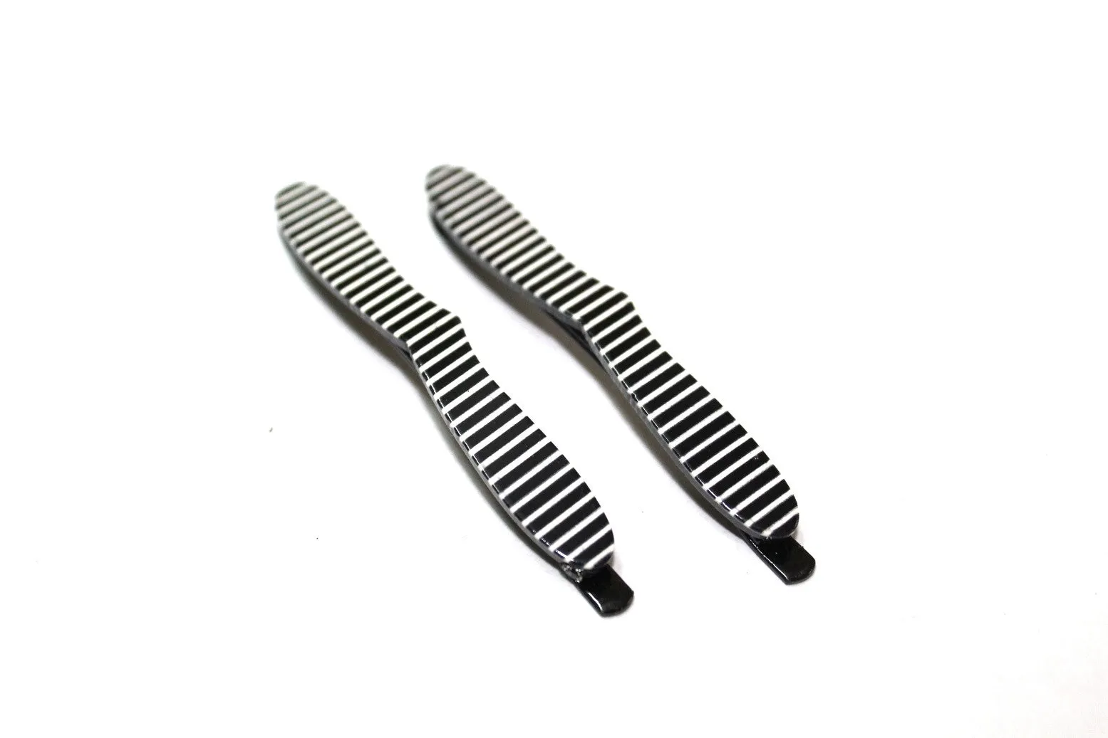 The Hairklip Striped Patterned Hairpin