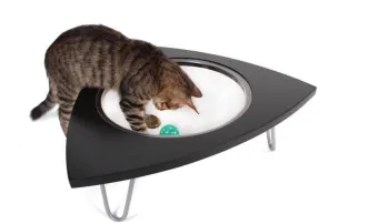 The TriPod Cat Lounge Pod  by Primetime