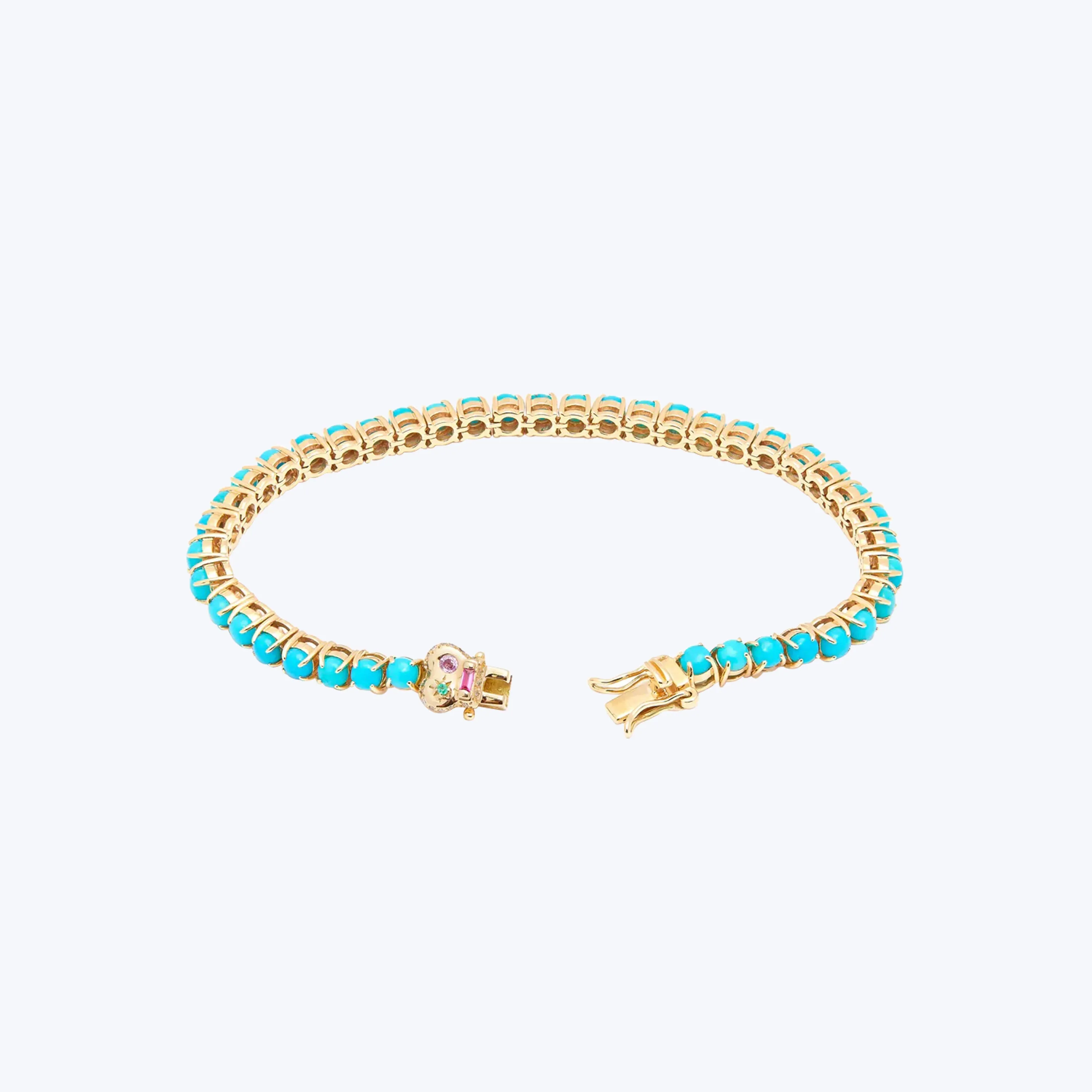 Turquoise Classic Tennis Bracelet