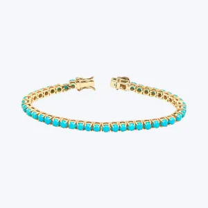 Turquoise Classic Tennis Bracelet