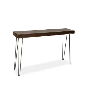 Urban Loft Reclaimed Wood Console Table