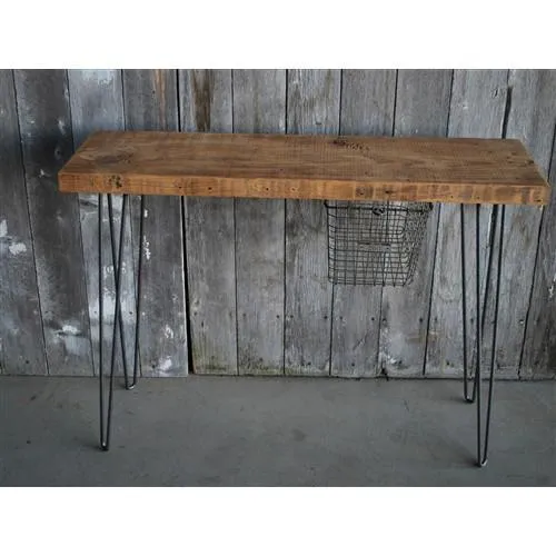 Urban Loft Reclaimed Wood Console Table