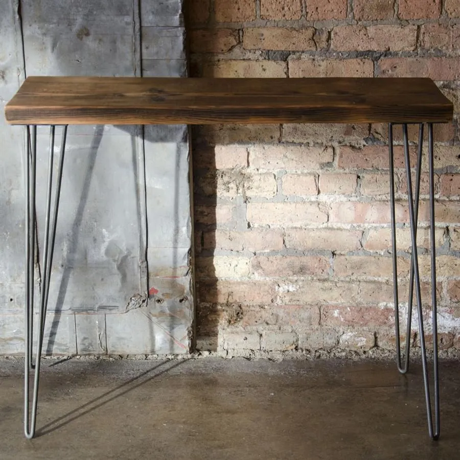 Urban Loft Reclaimed Wood Console Table