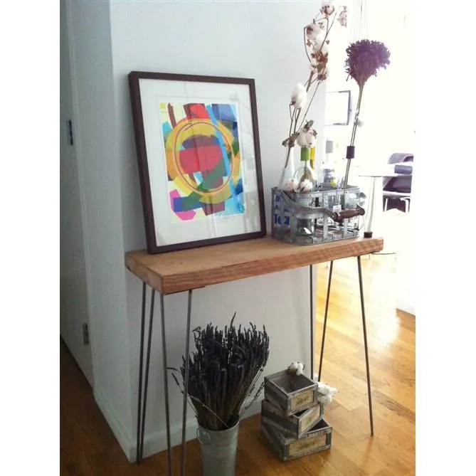 Urban Loft Reclaimed Wood Console Table