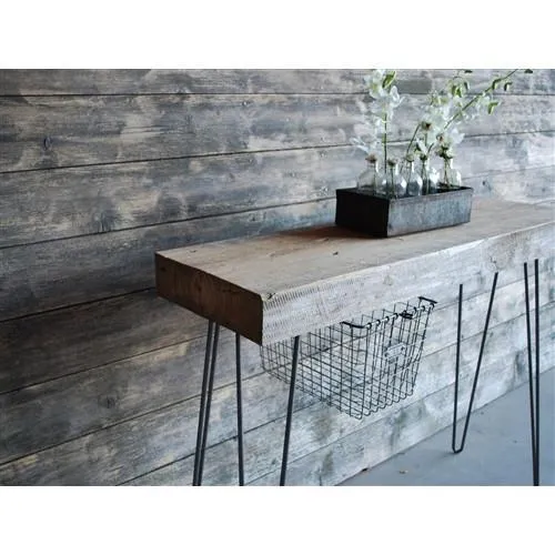 Urban Loft Reclaimed Wood Console Table