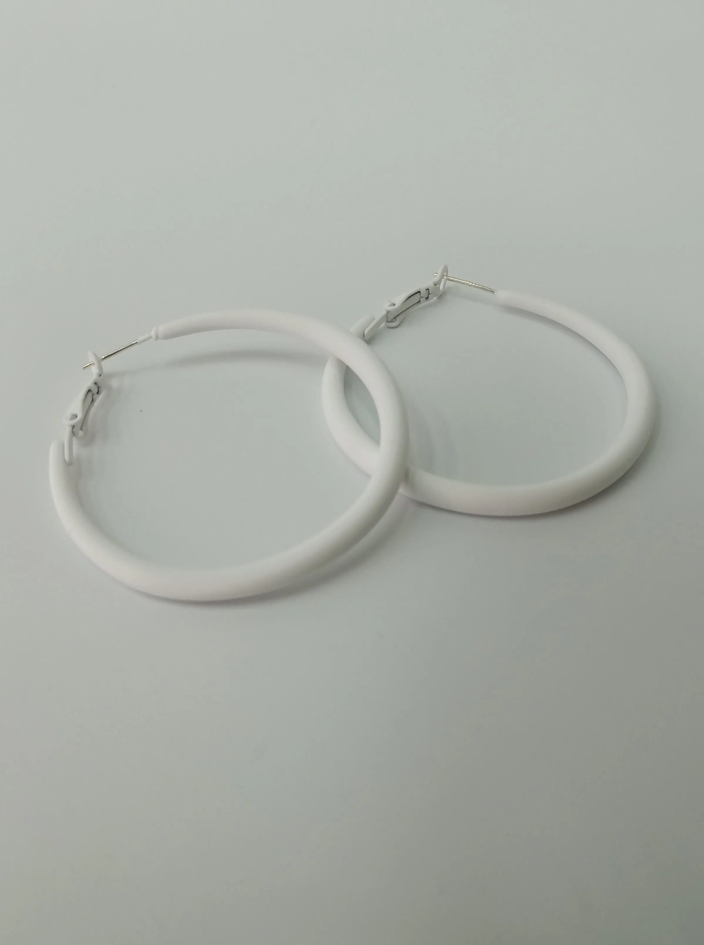 Vanilla Hoop Earrings