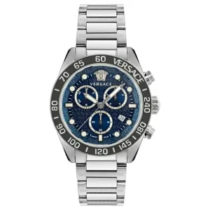 Versace Men's Greca Dome 43mm Quartz Chronograph VE6K00323