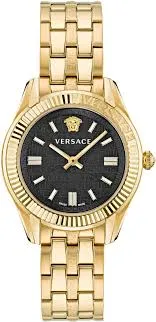 Versace Women's Versace Greca 35mm Quartz Watch VE6C00623