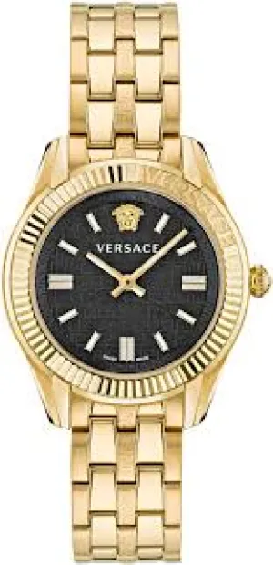 Versace Women's Versace Greca 35mm Quartz Watch VE6C00623