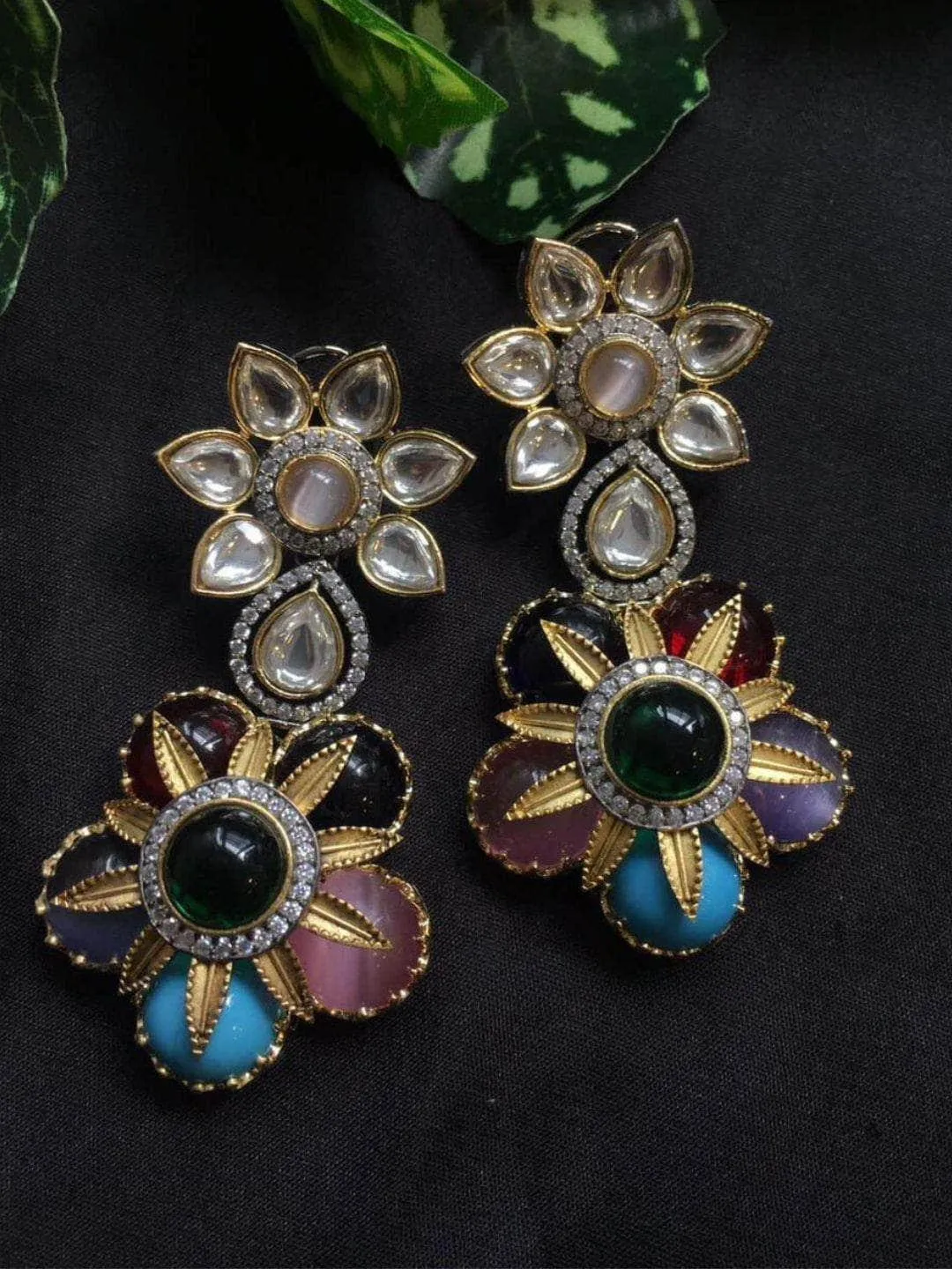 Victoria Statement Earrings