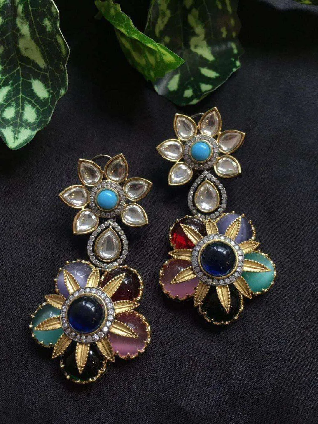 Victoria Statement Earrings