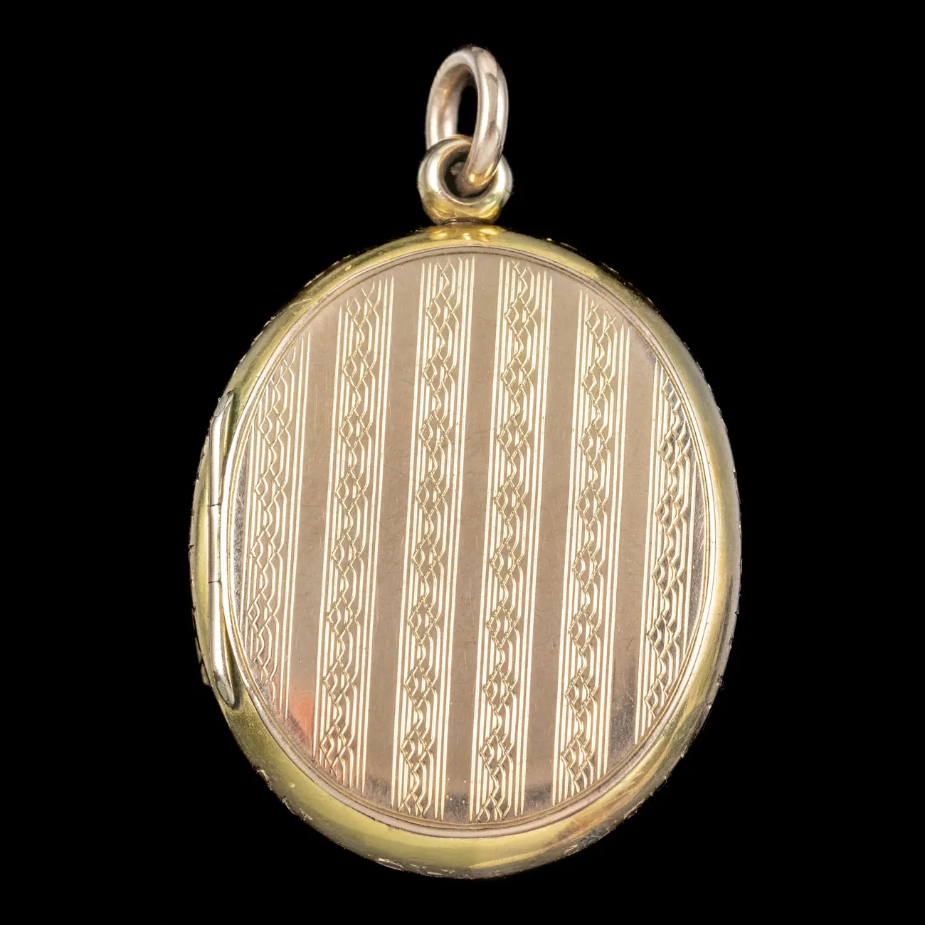 Vintage 9ct Gold Family Locket Circa 1958