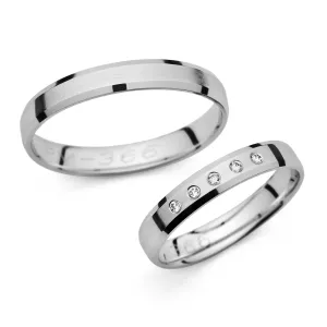 Wedding Band Set (Promise Rings) 366