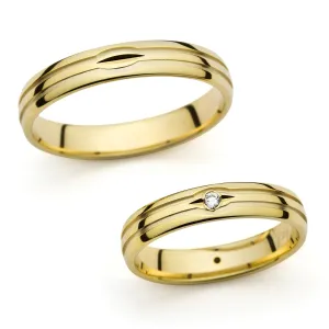 Wedding Band Set (Promise Rings) 4225