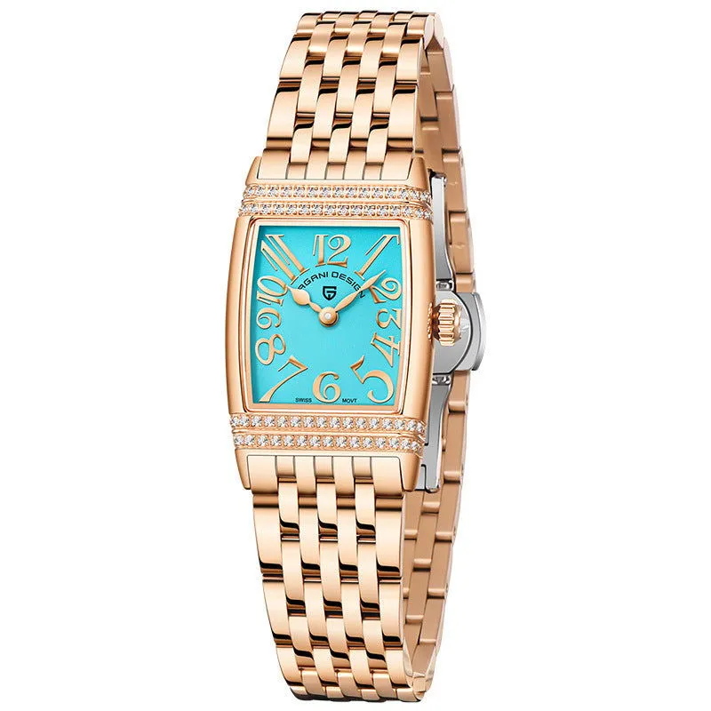 Women's Shell Face Quartz Watch