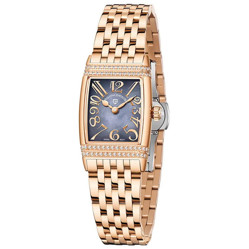 Women's Shell Face Quartz Watch